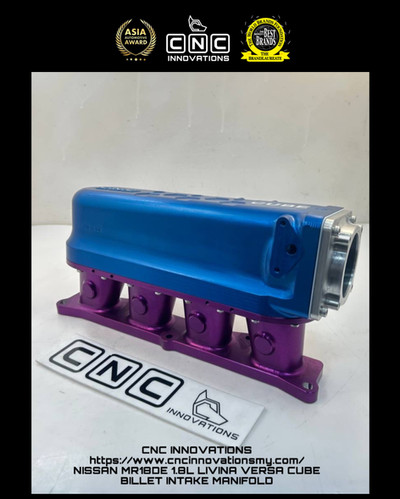 MANI  NISSAN MR18DE MR20DE 1.8L LIVINA VERSA CUBE ANGLED UPWARD BILLET