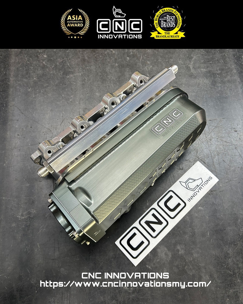 Thumbnail: VW AUDI 16V 1.8L & 2.0L KR PL 9A & ABF 9A 16V-G60 16VT MK1 MK2SIDE-FEED INTAKE M