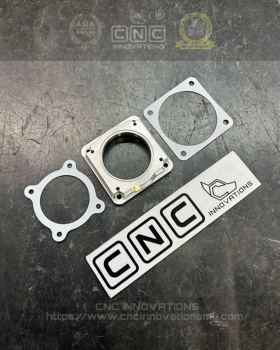 Thumbnail: CC80MM ID88MM TO CC67mm X 76mm ID72mm TOYOTA 2GR-FE THROTTLE BODY ADAPTER