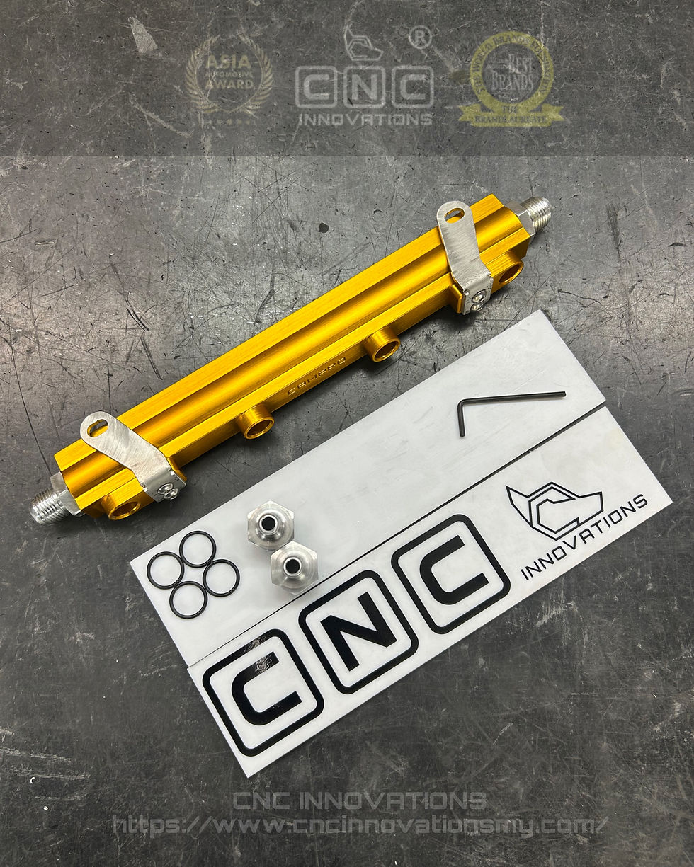 Thumbnail: PROTON CAMPRO Billet Performance Fuel Rail