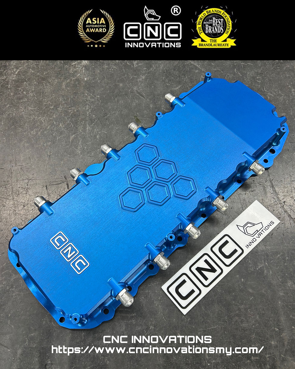 Thumbnail: TOYOTA 1JZ & 2JZ GE & GTE BILLET DRY SUMP OIL PAN