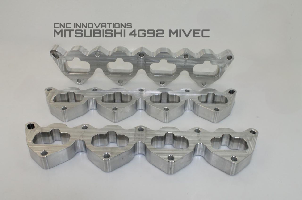 Mitsubishi 4G92 Mivec Billet Power Block