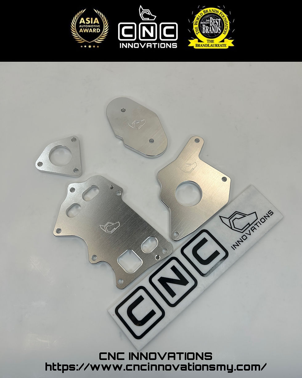 Thumbnail: TOYOTA SUPRA A90 A91 & BMW G-SERIES B58 AlUMINIUM 8mm FLANGES SET