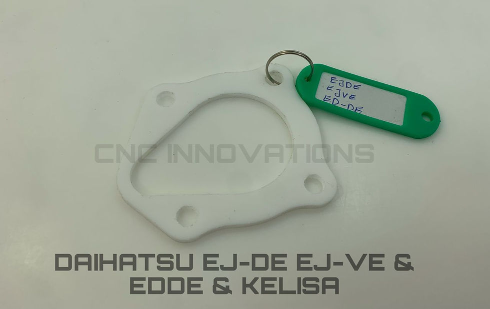 Thumbnail: DAIHATSU EJ-DE EJ-VE & ED-DE & KELISA Intake Manifold Throttle Body Teflon Gaske