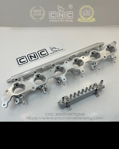 TOYOTA 2JZ-GE TO RB26 BILLET ITB ADAPTER | CNC INNOVATIONS