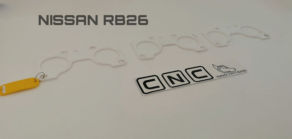 Thumbnail: NISSAN RB26 Intake Manifold Throttle Body Teflon Gasket