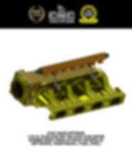 VW & AUDI 2.0 FSI TSI MK5 MK6 EA113 EA888 SIDE-FEED INTAKE MANIFOLD (OPTIONAL AD