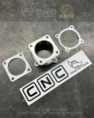MITSUBISHI CC64mm ID64MM TO BOSCH ID74MM DBW THROTTLE BODY ADAPTER
