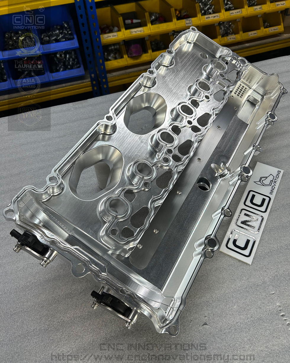 Thumbnail: BMW S58 BILLET VALVE COVER