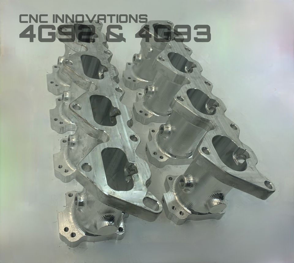 Thumbnail: MITSUBISHI 4G92 MIVEC CA & CK FOR TOYOTA 4AGE 20V BILLET ITB ADAPTER