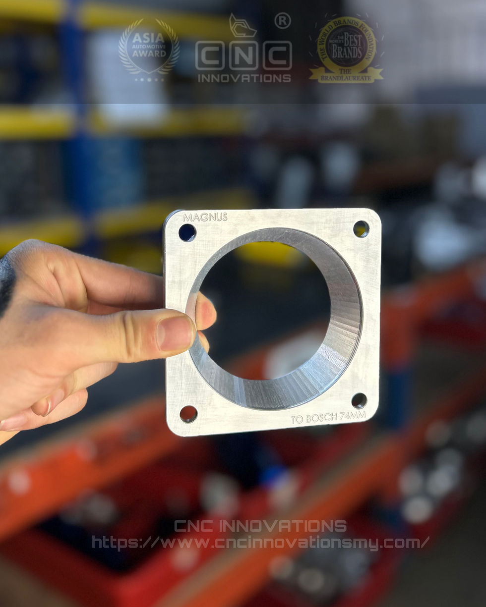 Thumbnail: MAGNUS CC88MM ID90MM TO BOSCH 74MM DBW THROTTLE BODY ADAPTER  