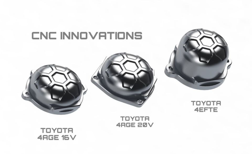 Thumbnail: TOYOTA 4AGE 20V Distributor Cover