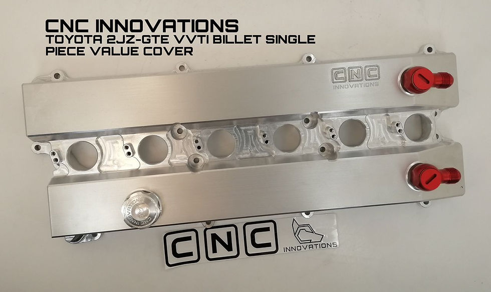 Thumbnail: TOYOTA 2JZ-GTE VVTI &NON VVTI SET (VALVE COVER & INTAKE MANIFOLD)