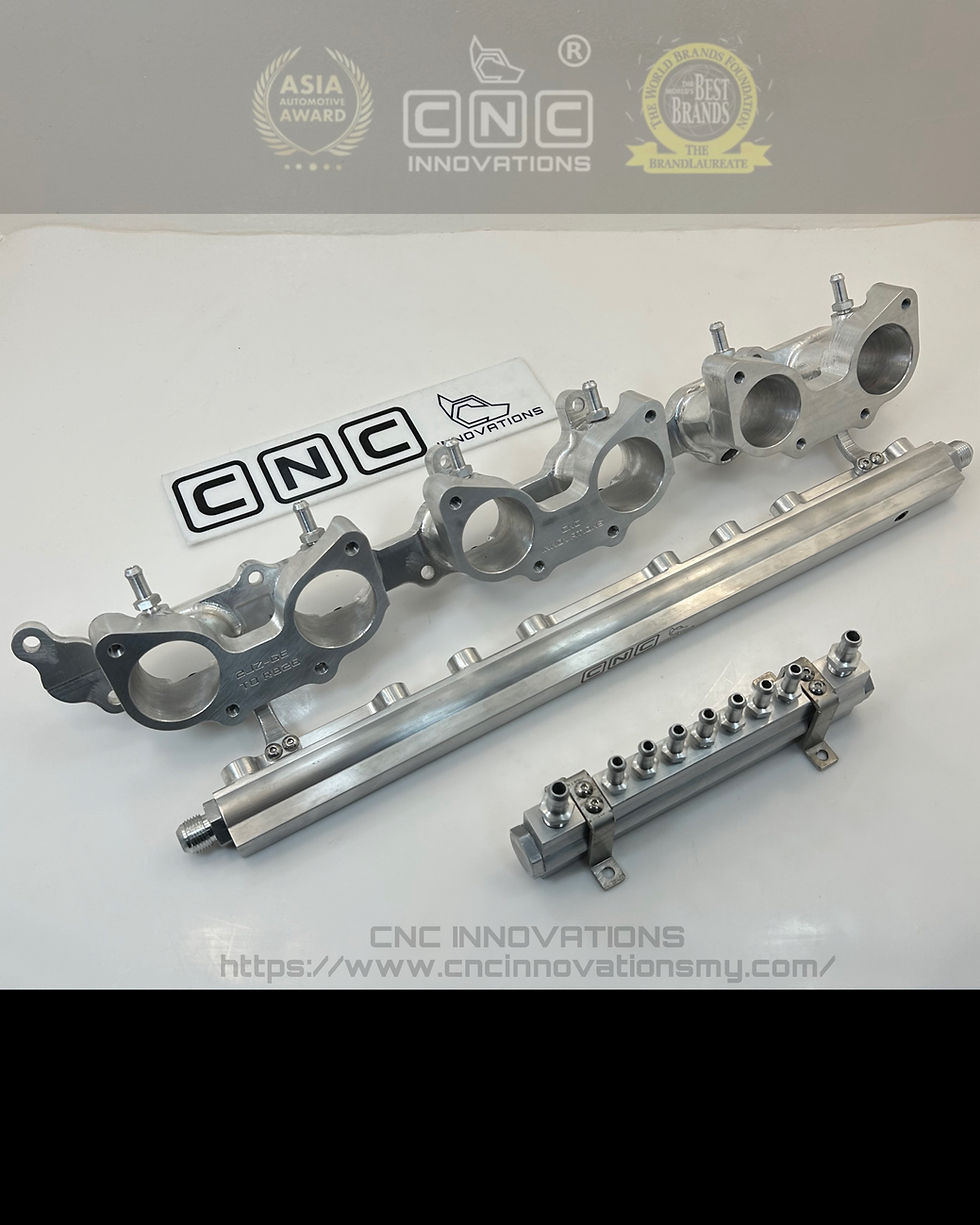 Thumbnail: TOYOTA 2JZ-GE TO RB26 BILLET ITB ADAPTER