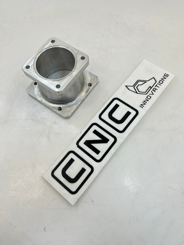 TOYOTA 1NZ & 1ZZ ID60MM TO TOYOTA 2ZZ ID75MM BILLET THROTTLE BO