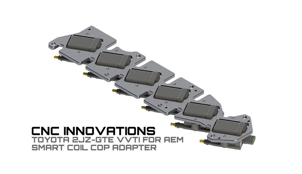 Thumbnail: TOYOTA 2JZ 2JZ-GTE VVTI FOR AEM IGN1A SMART COIL COP ADAPTER