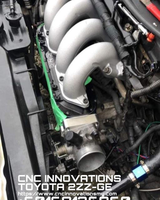 Thumbnail: TOYOTA 2ZZ-GE SET (VALVE COVER & INTAKE MANIFOLD)