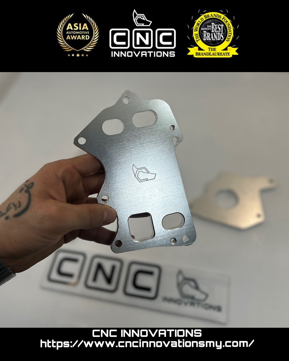 Thumbnail: TOYOTA SUPRA A90 A91 & BMW G-SERIES B58 AlUMINIUM 8mm FLANGES SET