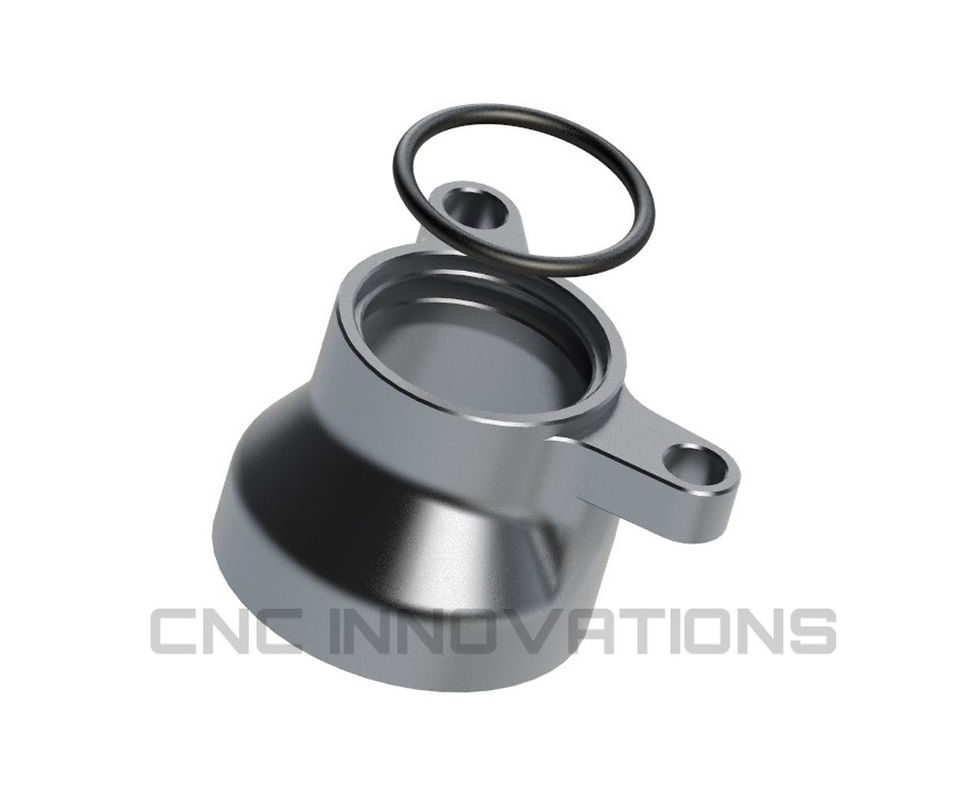 Thumbnail: VW GOLF VI 1.2 TSI POLO V CBZA, CBZB OD65.0MM OVERSIZED AIR INTAKE ADAPTER
