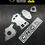 Thumbnail: TOYOTA SUPRA A90 A91 & BMW G-SERIES B58 AlUMINIUM 8mm FLANGES SET