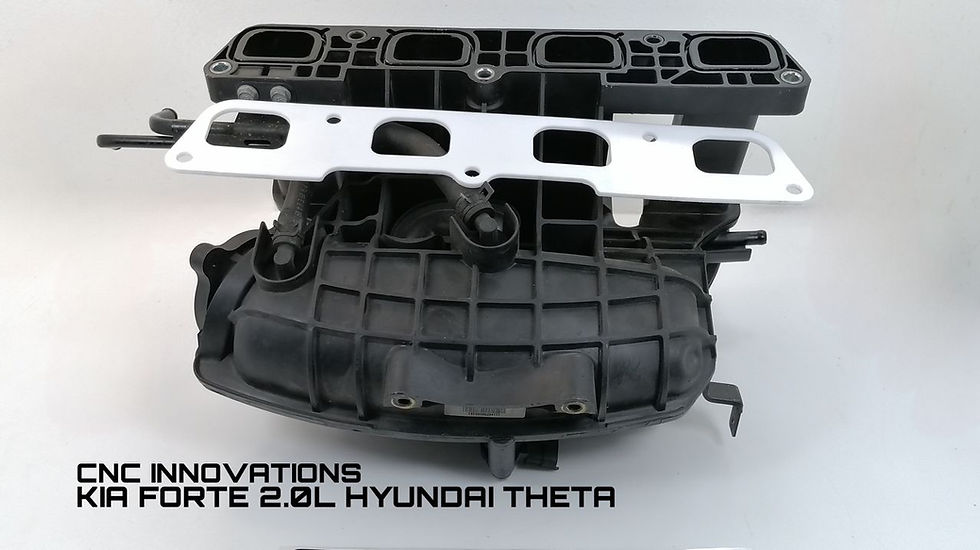 Thumbnail: KIA FORTE 2.0L G4KA G4KD HYUNDAI THETA  Intake Manifold Flange Teflon gasket