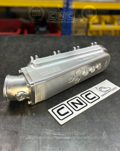 TOYOTA 4AGE 20V ANGLED INLET BILLET ITB COLLECTOR PLENUM