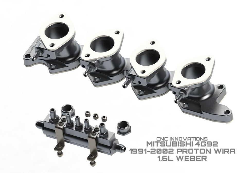 Thumbnail: MITSUBISHI 4G92 1991-2002 PROTON WIRA 1.6L WEBER Adapter