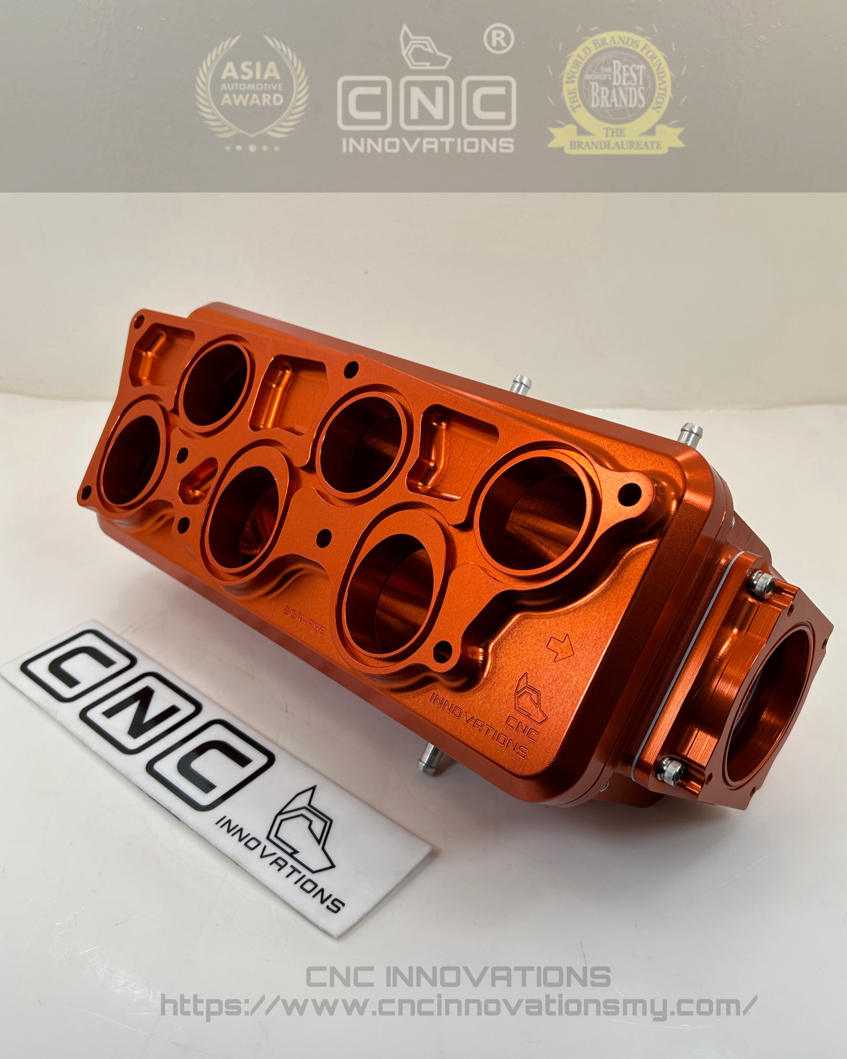 TOYOTA 2GR 2GR-FSE 3.5L V6 LEXUS IS RC GS 350 UPPER INTAKE (ROTATABLE PLENUM)