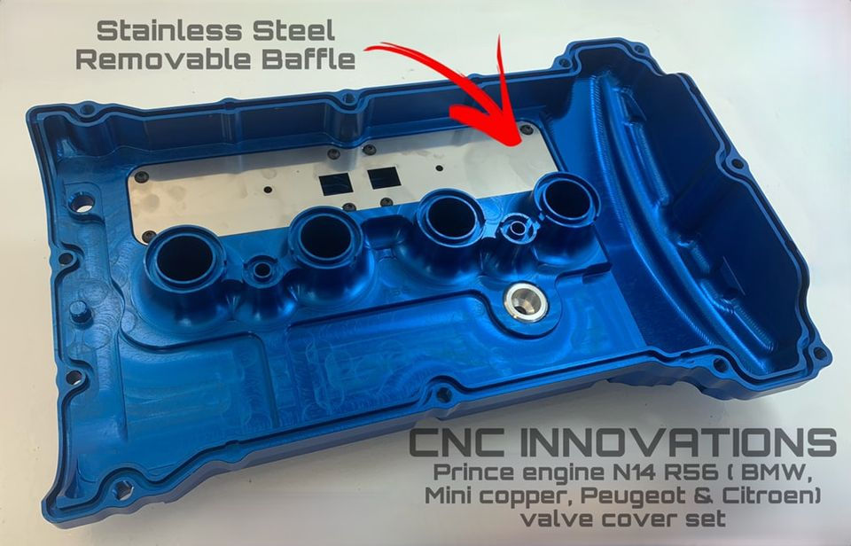 Thumbnail: MINI COOPER S N14, R55, R56, R58, R60 BILLET VALVE COVER
