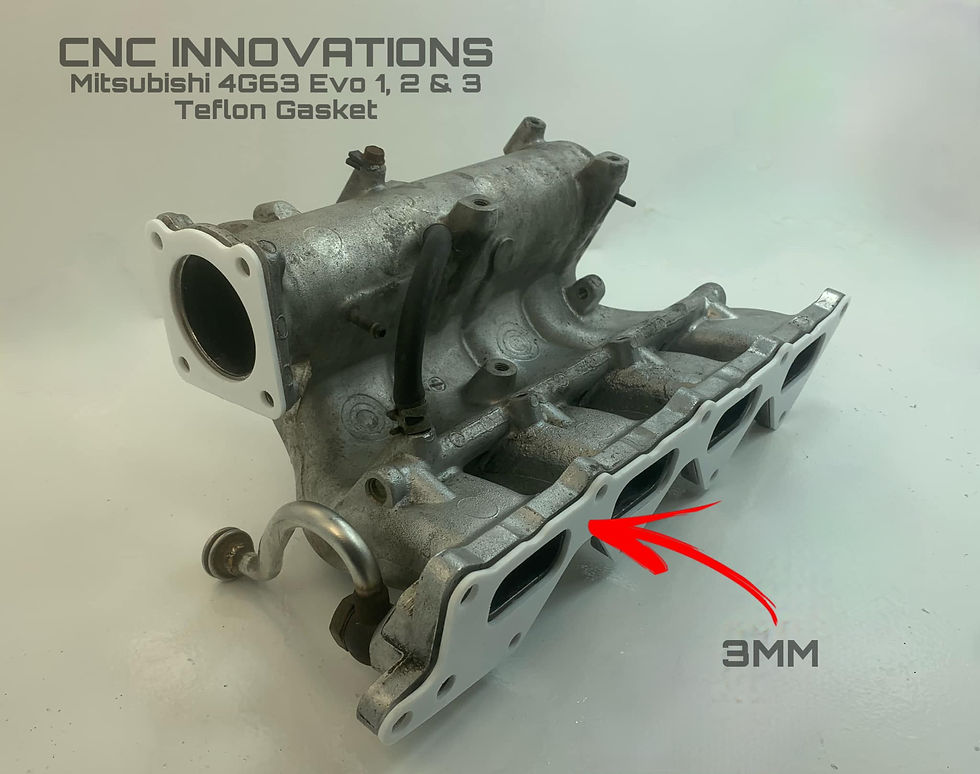Thumbnail: MITSUBISHI 4G63 EVO 1, 2, 3 INTAKE MANIFOLD TEFLON GASKET