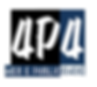 Logotipo 4p4 web e publicidade