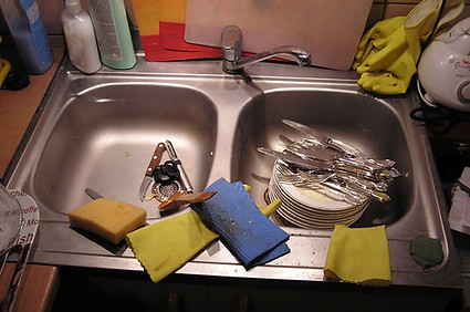 Sink Full of Dishes