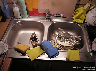 Sink Full of Dishes