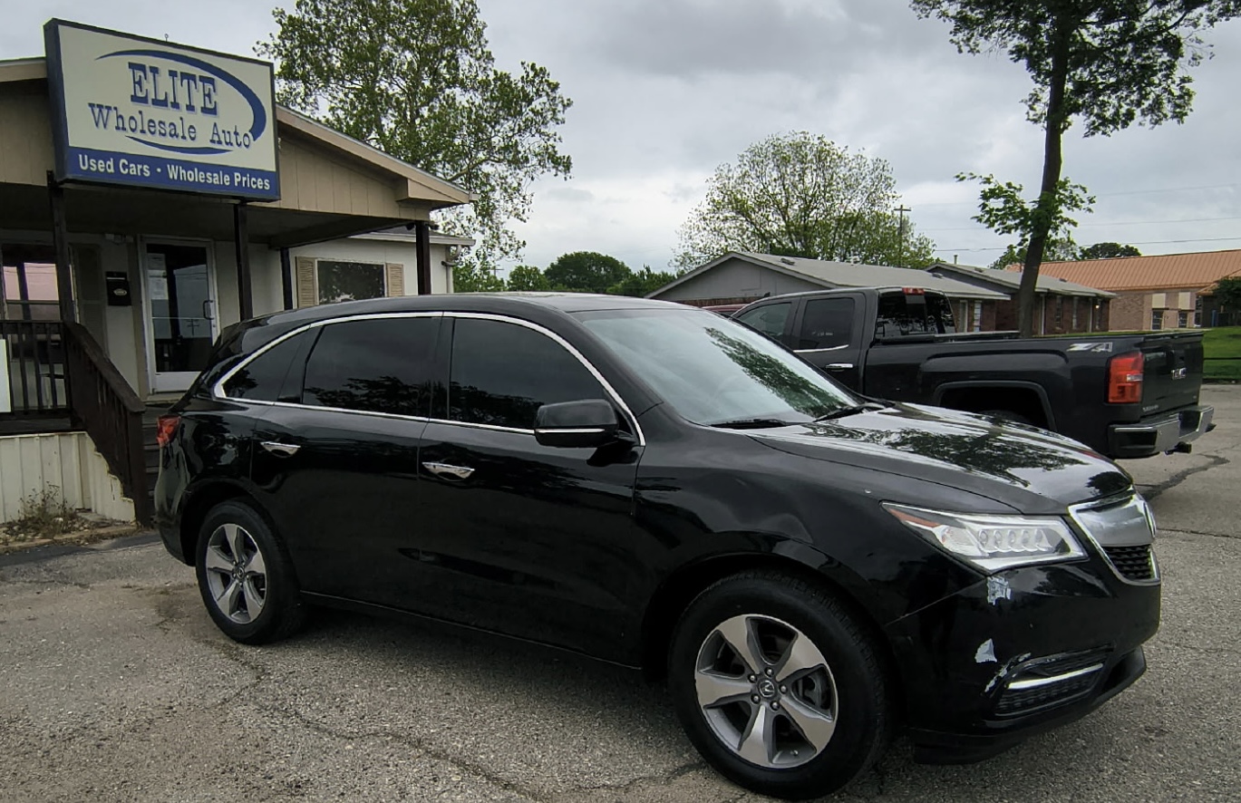 2016 Acura MDX Base's photo