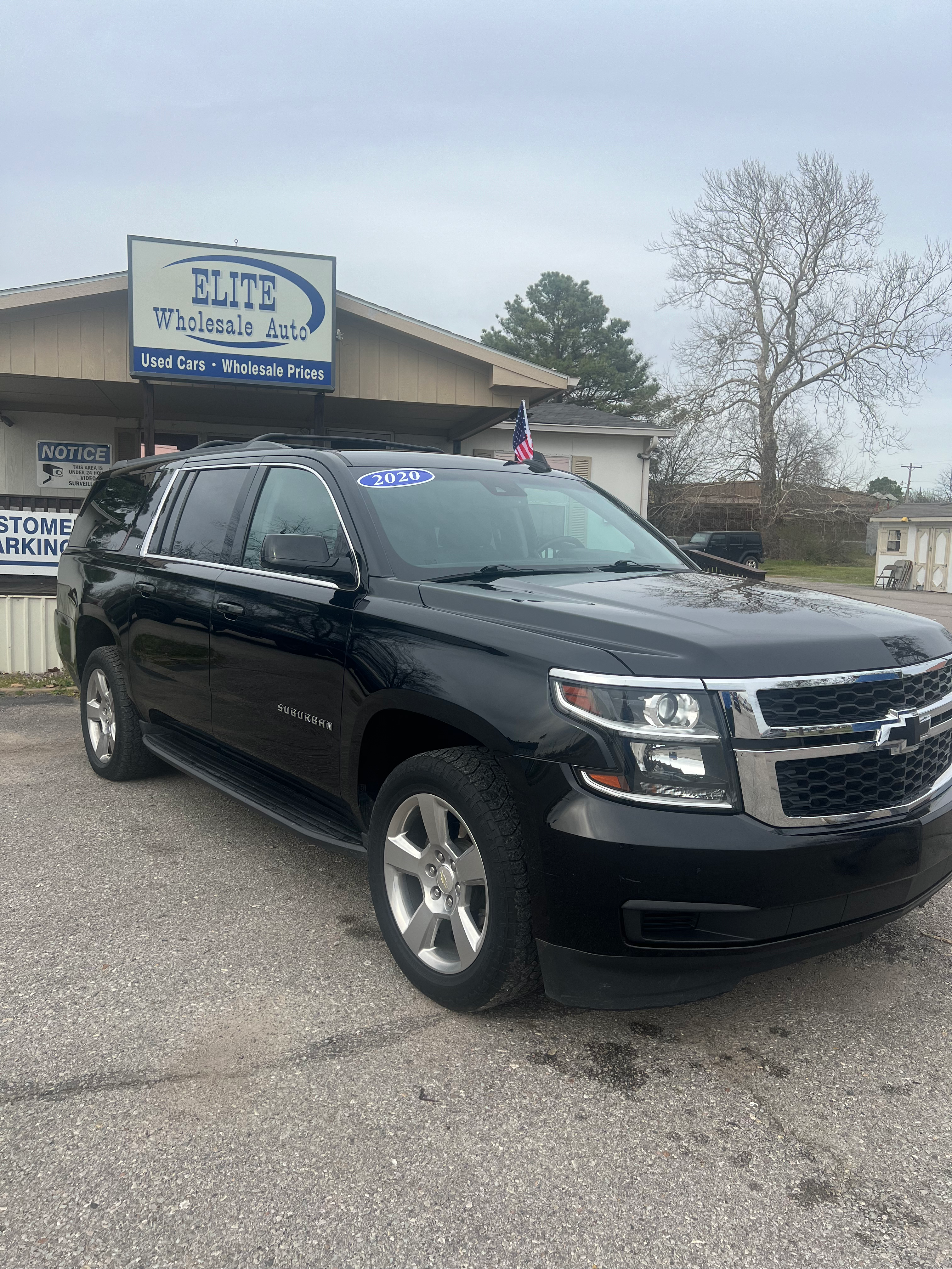 2020 Chevrolet Suburban LT