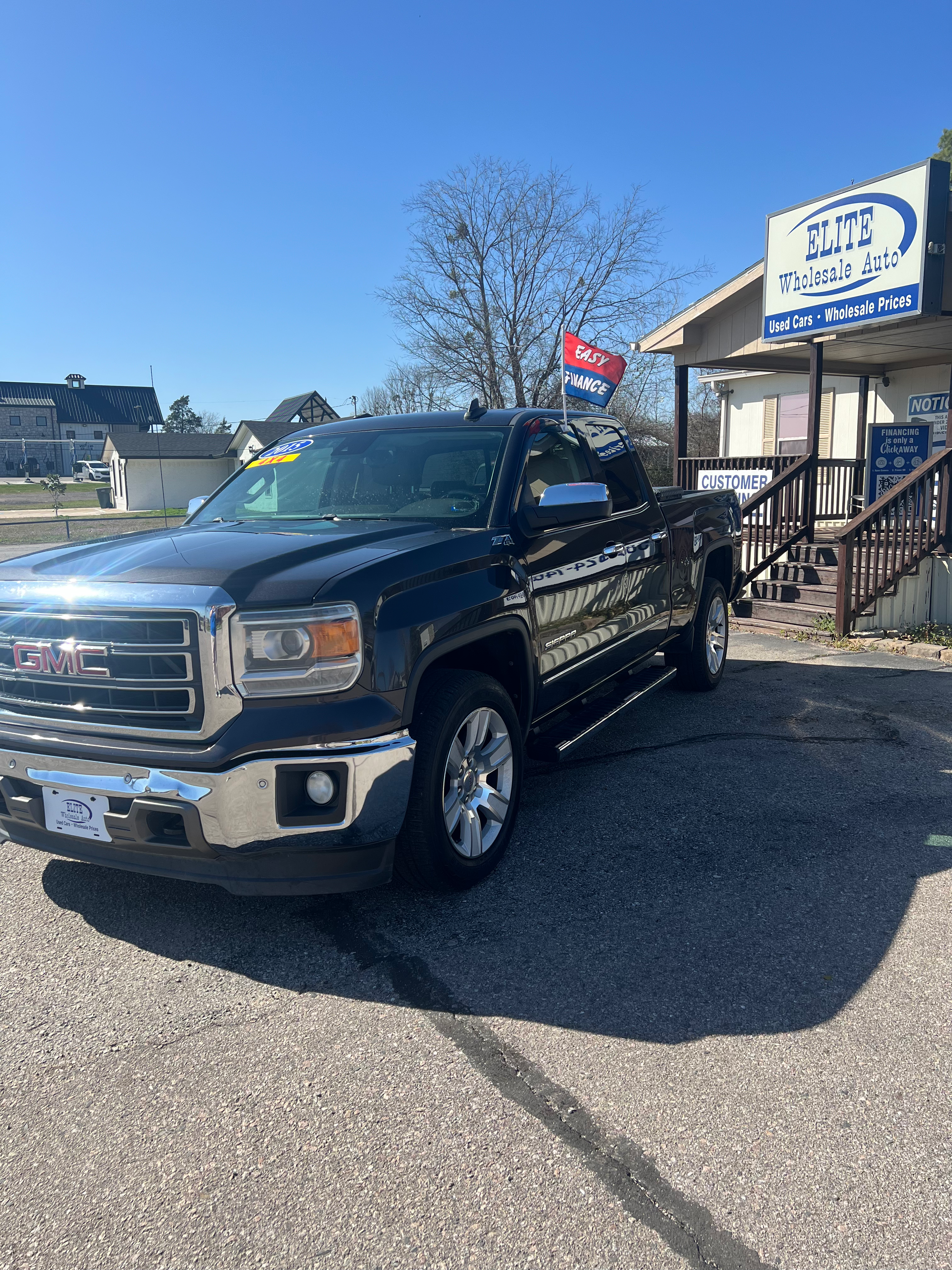 2015 GMC Sierra 1500 SLT