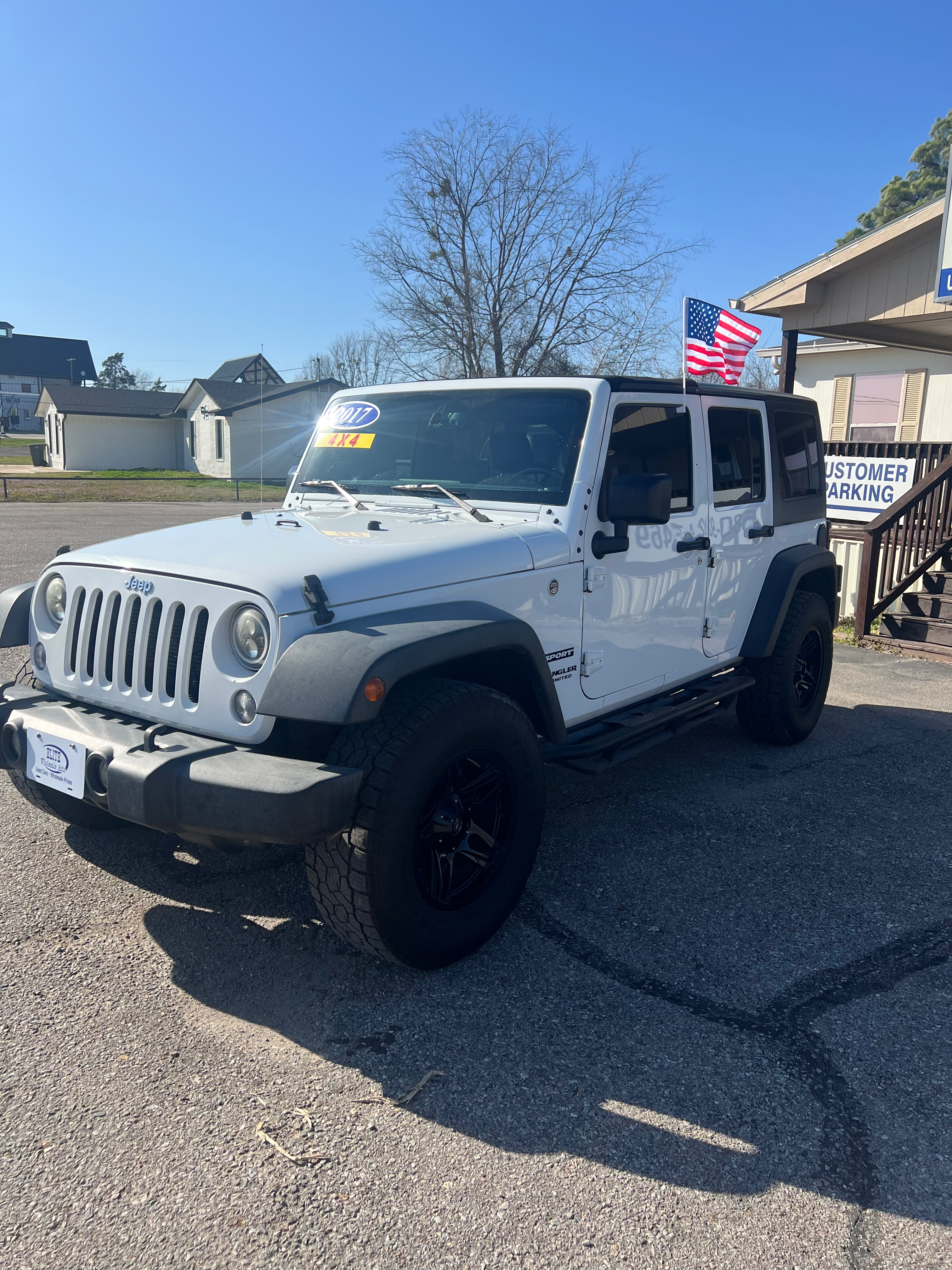 2017 Jeep Wrangler Unlimited Sport S
