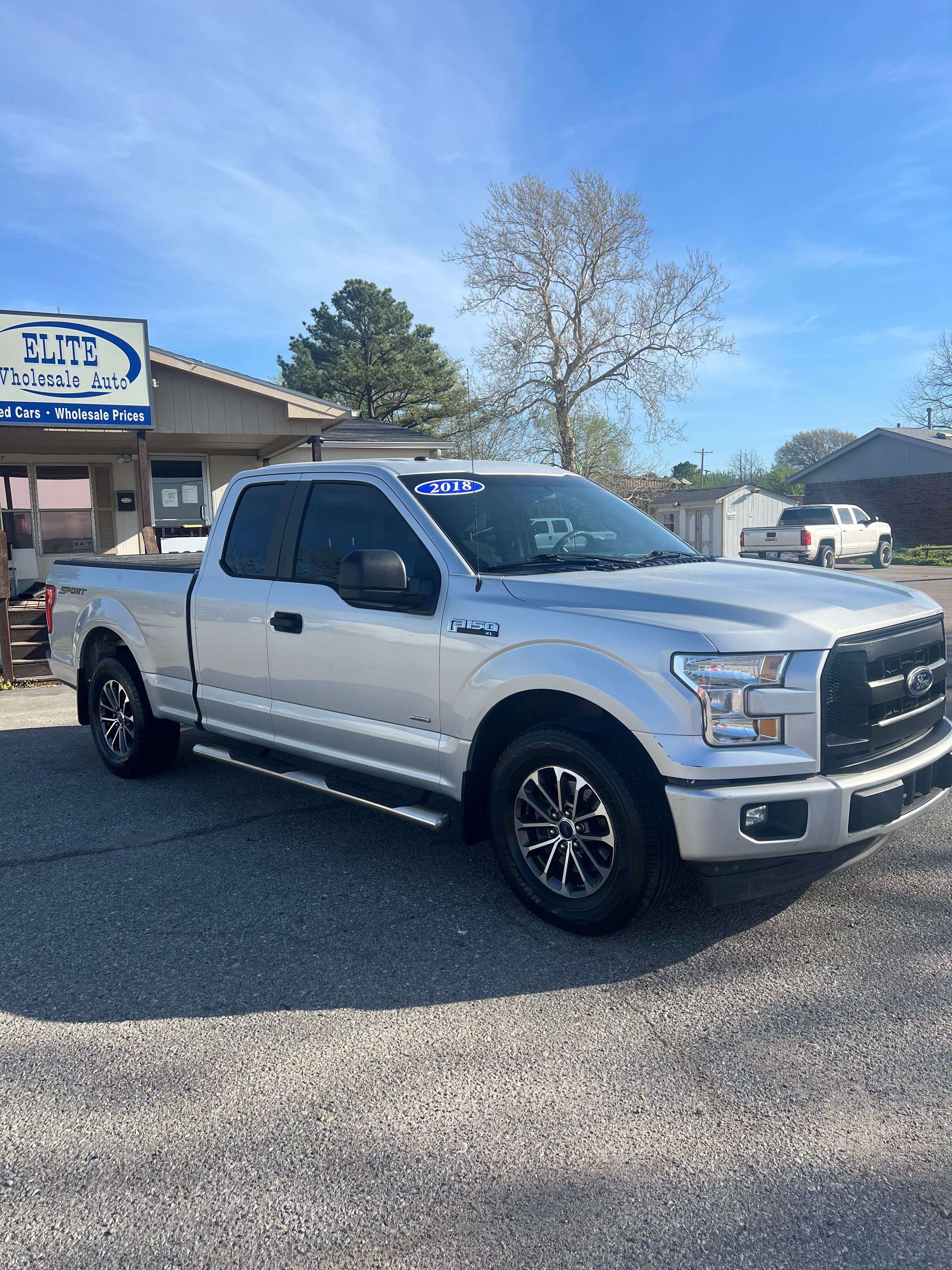 2017 Ford F-150 XL