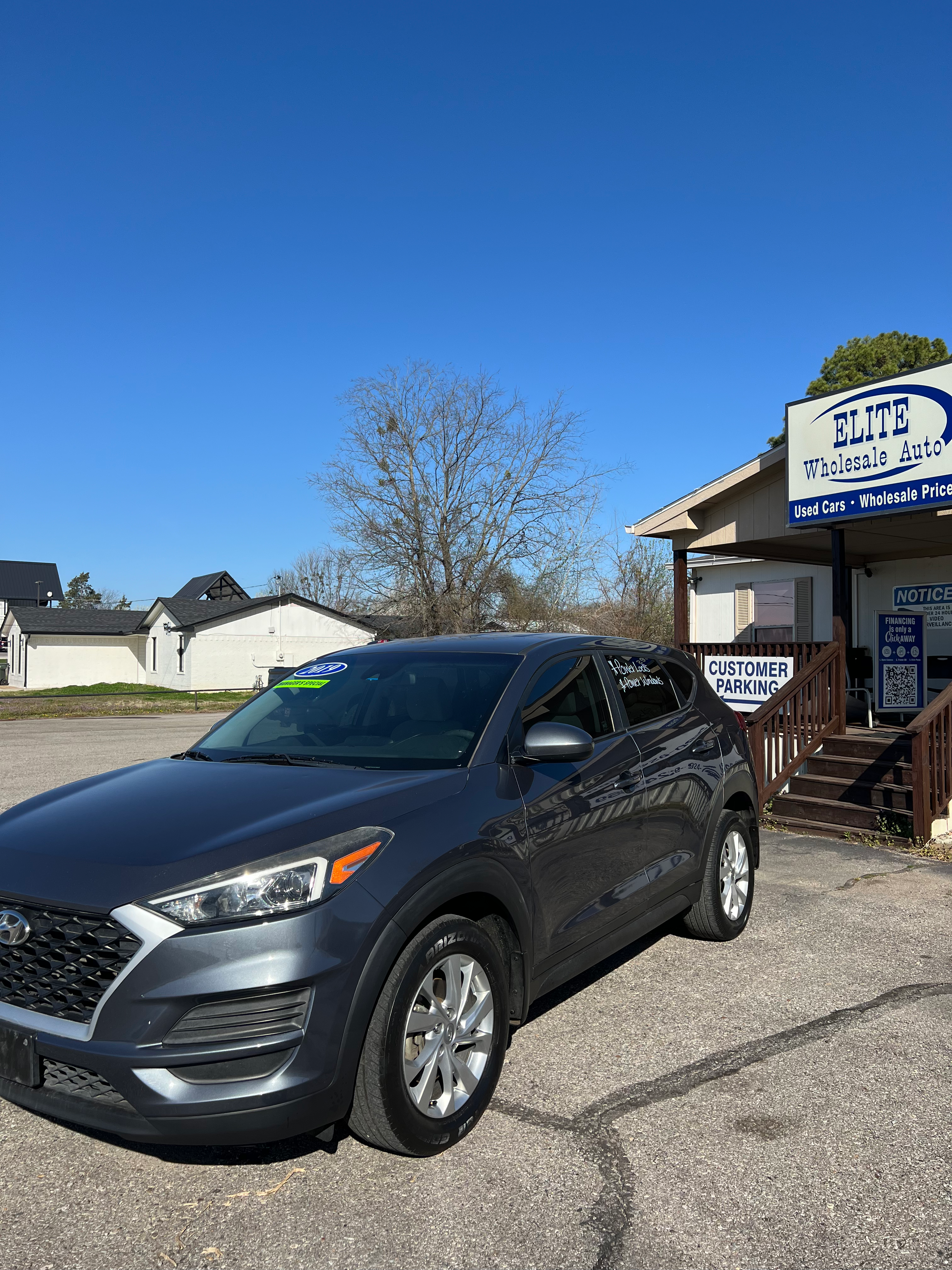 2019 Hyundai Tucson SE