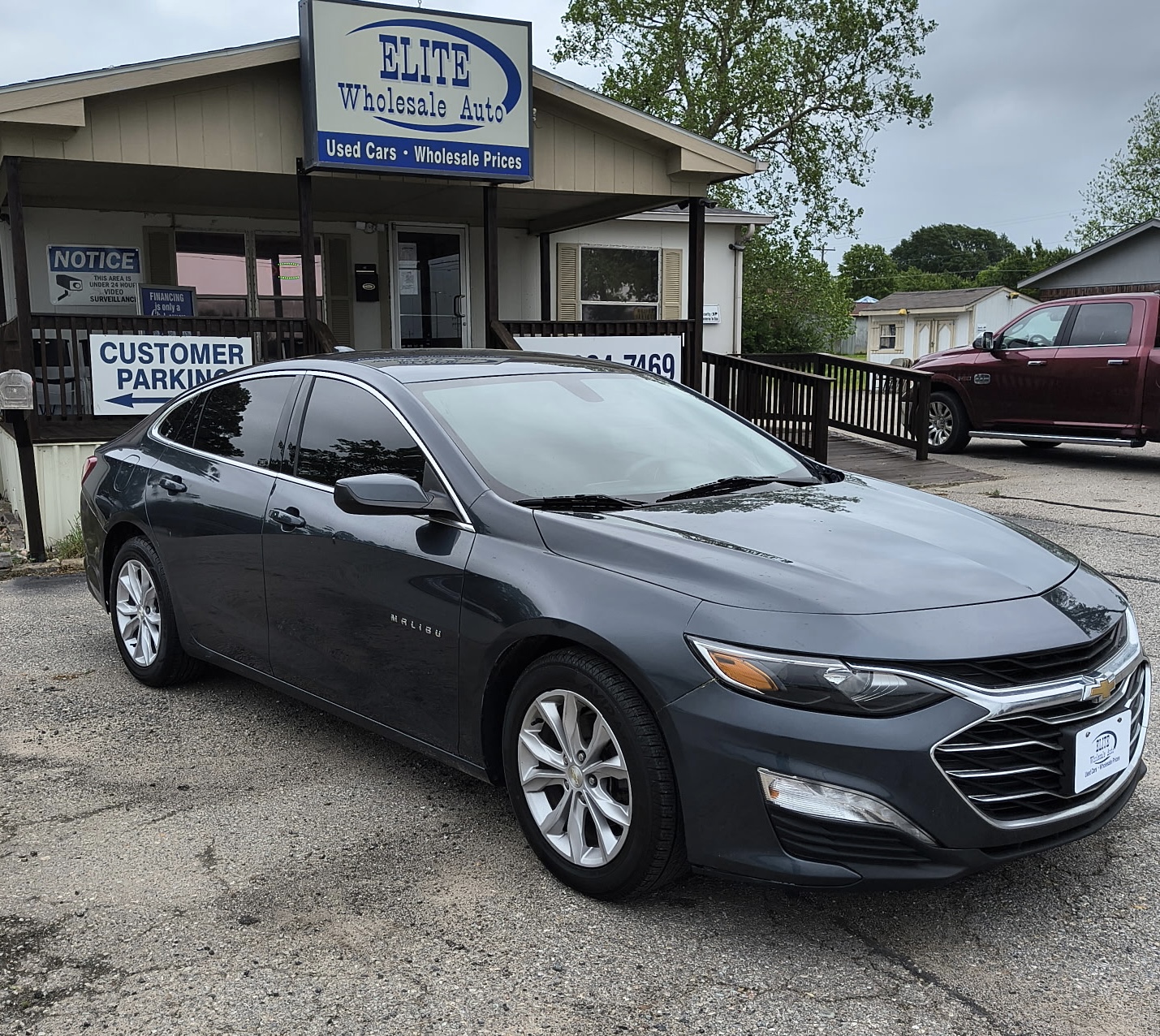 2020 Chevrolet Malibu 1LT