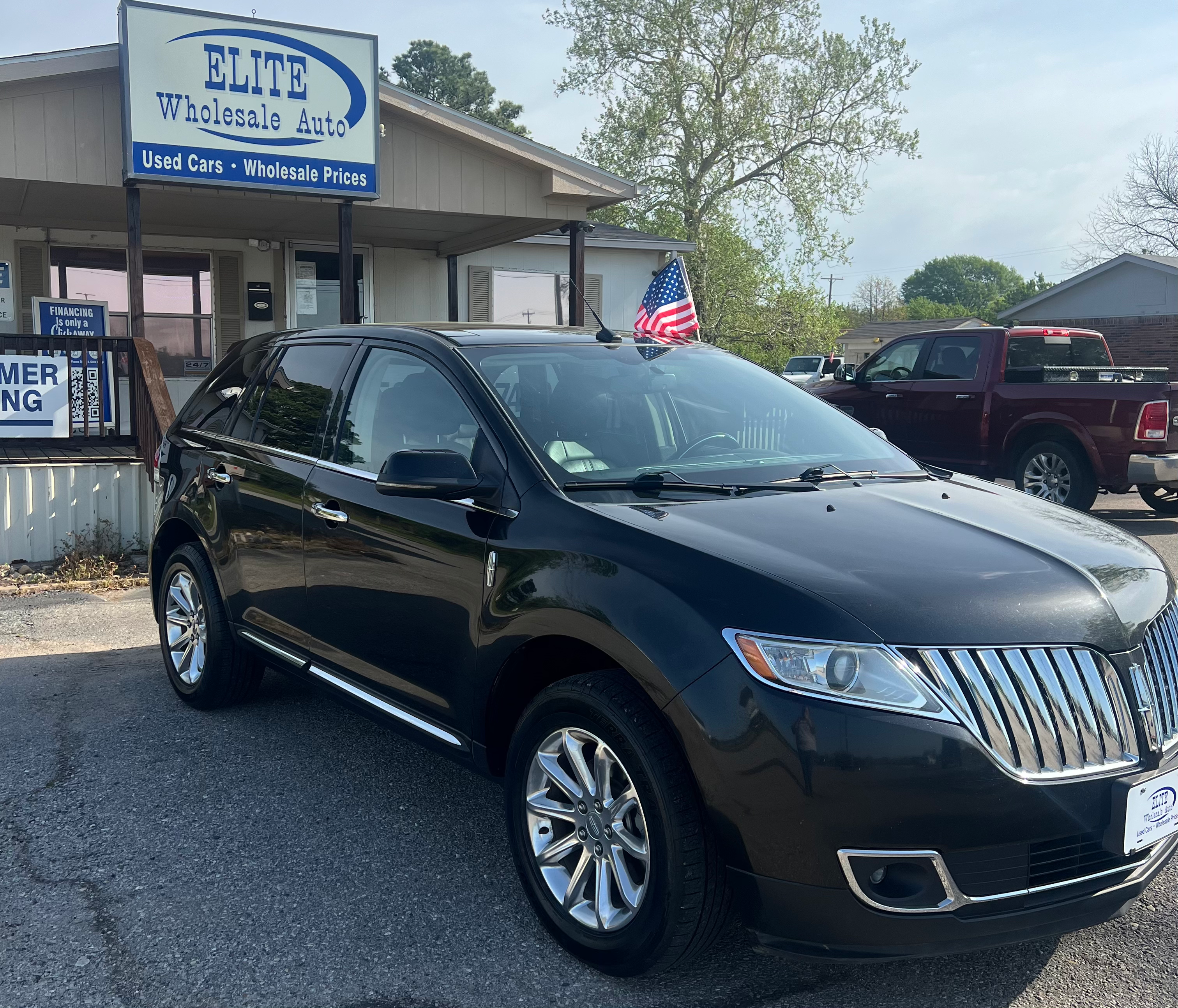 2013 Lincoln MKX Base