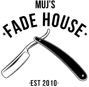 Mujs fade house logo