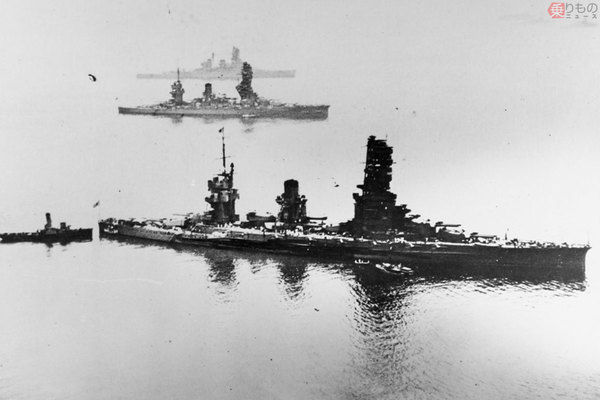 日本の戦艦 山城