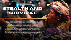 フィリピン先住民の伝統武器 スンピット - Sumpit -