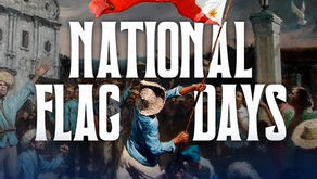 5/28 National Flag Days フィリピン国旗の日