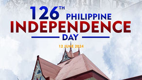 6月12日は Araw ng Kasarinlán フィリピン独立記念日です