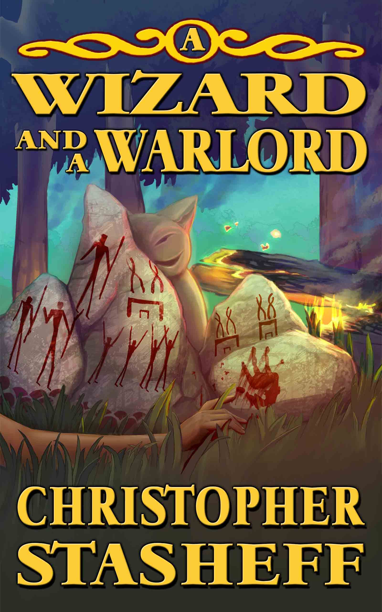 A Wizard and a Warlord