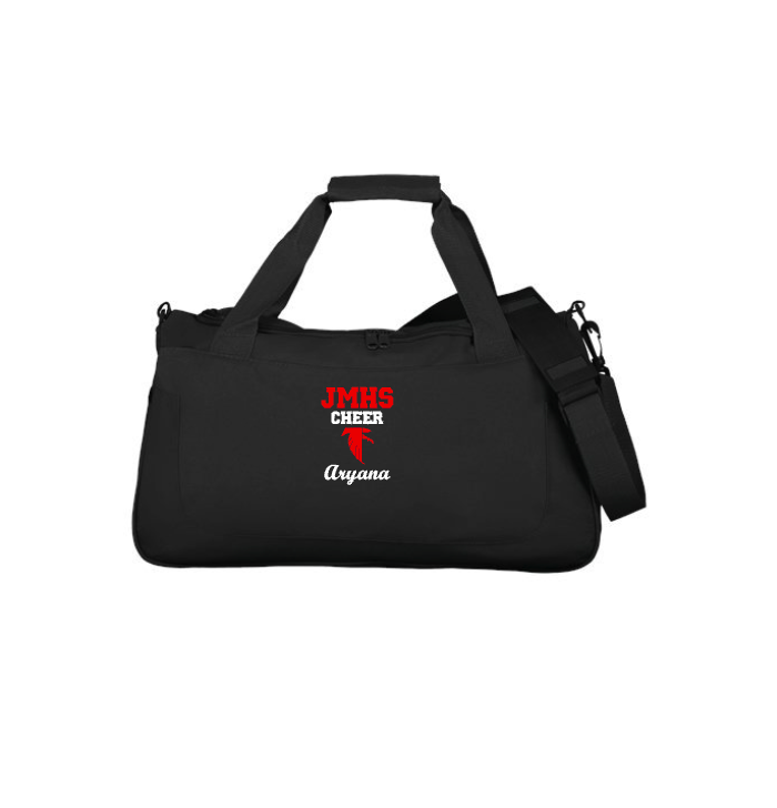 Embroidered Duffel