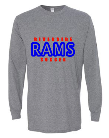 Rams Long Sleeve Tee