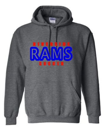 Rams Soccer Hoodie